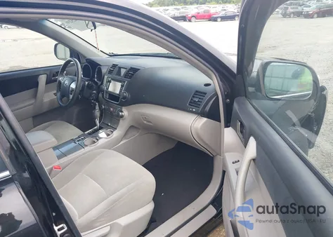 2013 Toyota Highlander Base Plus V6 из США, поврежденный, VIN 5TDZK3EH0DS091078